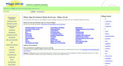 Desktop Screenshot of pflege-365.de